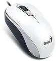 Genius Myš DX-110, 1000DPI, optická, 3tl., drôtová USB, biela