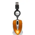 Ďalší obrázok produktu Myš Go Mini, strieborná-karibská modrá, drôtová, optická, malá, VERBATIM