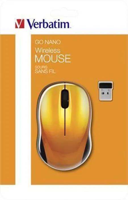 Hlavný obrázok produktu Myš "Go", volcano, bezdrátová, optická, standardní velikost, VERBATIM