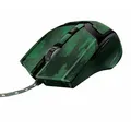 Myš "GXT 101C Gav", dizajn džungľa, herná, drôtová, optická, USB, TRUST