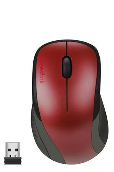 Hlavný obrázok produktu Myš "Kappa", červená, bezdrátová, optická, USB, SPEEDLINK