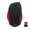 Myš "Ledgy", čierna a červená, bezdrôtová, optická, USB, SPEEDLINK