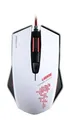 Myš "Ledos", biela, drôtová, optická, herná, USB, SPEEDLINK