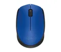 Myš M171, modrá, bezdrôtová, optická, USB, mini, LOGITECH