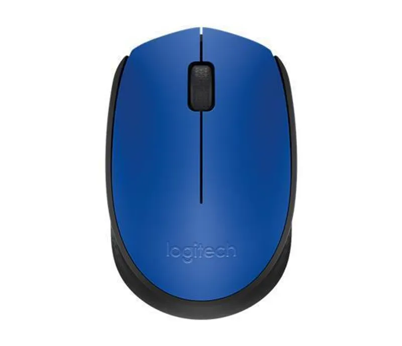 Hlavný obrázok produktu Myš "M171", modrá, bezdrátová, optická, USB, mini, LOGITECH