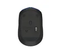 Myš M171, modrá, bezdrôtová, optická, USB, mini, LOGITECH