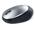 Genius Myš NX-9000BT, 1200DPI, Bluetooth, optická, 3tl., bezdrôtová, strieborná, vstavaná batéria, bluetooth