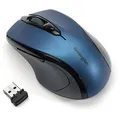 Myš Pro Fit, modrá, bezdrôtová, optická, veľkosť stredná, USB, KENSINGTON
