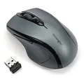 Myš Pro Fit, šedá, bezdrôtová, optická, veľkosť stredná, USB, KENSINGTON