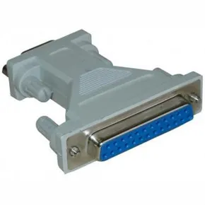 Myš Redukcia, sériový port, 9 pin M-25 pin F, 0, šedá, Logo