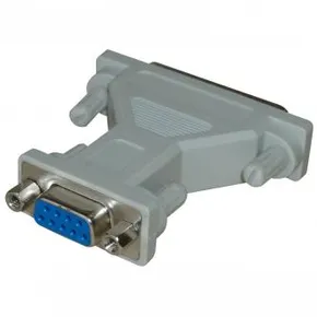 Myš Redukcia, sériový port, 9 pin M-25 pin F, 0, sivá