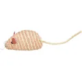 Ďalší obrázok produktu Myš so štrchacími guličkami vo vnútri, sisal 10 cm