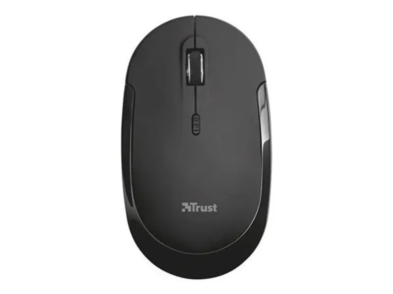 Hlavný obrázok produktu Myš "Silent Click", černá, bezdrátová, optická, USB, TRUST