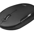Ďalší obrázok produktu Myš "Silent Click", čierna, bezdrôtová, optická, USB, TRUST