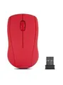 Myš "Snappy", červená, bezdrôtová, optická, USB, SPEEDLINK
