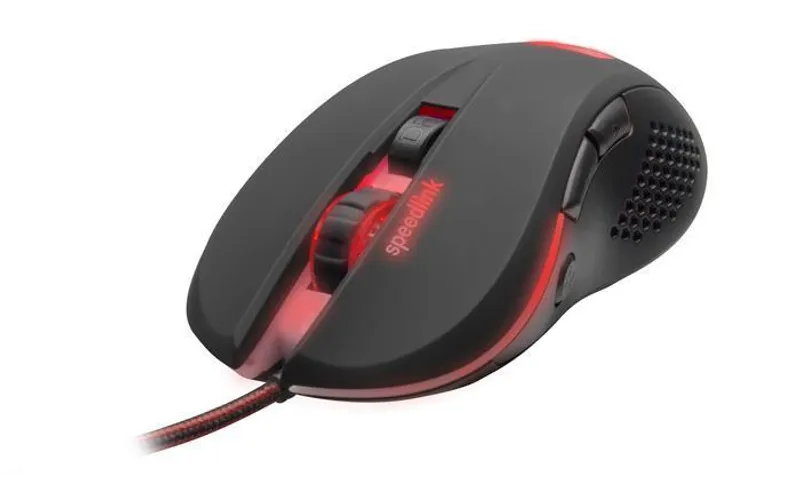Hlavný obrázok produktu Myš "Torn", černá, drátová, optická, herní, USB, SPEEDLINK