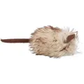 Ďalší obrázok produktu Myška chlpatá s catnipom, 9 cm, šedá/béžová