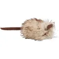 Ďalší obrázok produktu Myška chlpatá s catnipom, 9 cm, šedá/béžová