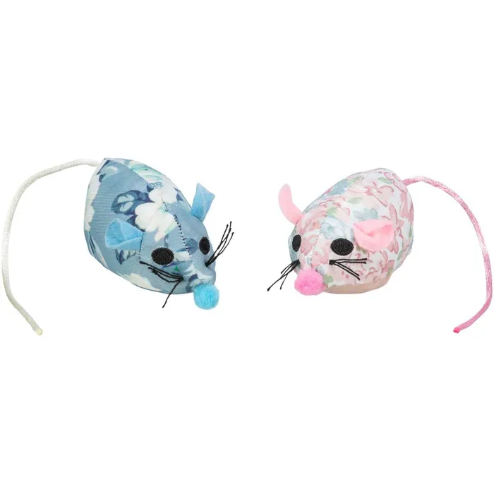 Hlavný obrázok produktu Myška mini látková s catnipem, 4,5 cm