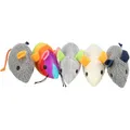 Ďalší obrázok produktu Myška plyšová s catnipom, 7 cm, rôzne farby 1 ks
