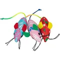 Ďalší obrázok produktu Myška tkaná s catnipom, 7 cm, rôzne farby