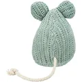 Ďalší obrázok produktu Myška tkaná sediaca, s catnipom, 11 cm