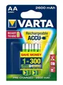 Nabíjacie batérie, AA, 2x2500 mAh, prednabité, VARTA Professional Accu