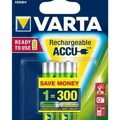 Ďalší obrázok produktu Nabíjacie batérie, AA, 2x2500 mAh, prednabité, VARTA Professional Accu