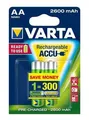Nabíjacie batérie, AA, 2x2500 mAh, prednabité, VARTA Professional Accu