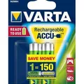 Ďalší obrázok produktu Nabíjacie batérie, AA (tužkové), 2x2500 mAh, prednabité, VARTA „Power Accu“