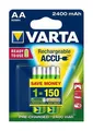 Nabíjacie batérie, AA (tužkové), 2x2500 mAh, prednabité, VARTA „Power Accu“