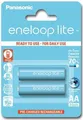 Nabíjacie batérie, AA (tužkové), 2x950 mAh, PANASONIC „Eneloop Lite“