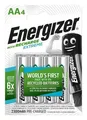Ďalší obrázok produktu Nabíjacia batéria, AA (tužková), 4x2300 mAh, prednabité ENERGIZER