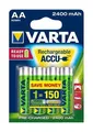 Nabíjacie batérie, AA (tužkové), 4x2500 mAh, prednabité, VARTA „Power Accu“