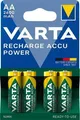 Nabíjacia batéria, AA (tužková), 4x2500 mAh, prednabité, VARTA Professional Accu