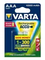 Ďalší obrázok produktu Nabíjacie batérie, AAA, 2x1000 mAh, VARTA Professional Accu