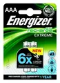 Ďalší obrázok produktu Nabíjacia batéria, AAA (mikrotužková), 2x800 mAh, prednabité, ENERGIZER