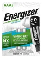 Ďalší obrázok produktu Nabíjacia batéria, AAA (mikrotužková), 2x800 mAh, prednabité, ENERGIZER