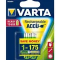 Ďalší obrázok produktu Nabíjacia batéria, AAA (mikrotužková), 2x800 mAh, prednabité, VARTA Longlife Accu