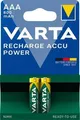 Nabíjacia batéria, AAA (mikrotužková), 2x800 mAh, prednabité, VARTA Longlife Accu