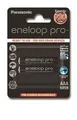 Nabíjacie batérie, AAA (mikrotužkové), 2x930 mAh, PANASONIC „Eneloop PRO“