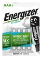 Ďalší obrázok produktu Nabíjacia batéria, AAA (mikrotužková), 4x800 mAh, prednabité, ENERGIZER