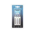 Nabíjačka batérií, AA, + 2xAA, časovač, PANASONIC „Eneloop“
