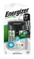 Nabíjačka batérií, AA/AAA, 4x2000 mAh AA (prednabité), displej, ENERGIZER Pro