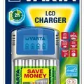 Ďalší obrázok produktu Nabíjačka batérií, AA/AAA, 4x2700 mAh AA, car socket, LCD displej, VARTA