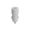 Ďalší obrázok produktu Nabíjačka do auta „VA 4211 W00“, biela, USB, 1A, RIVACASE