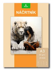 Náčrtník - A3 [20 listov]