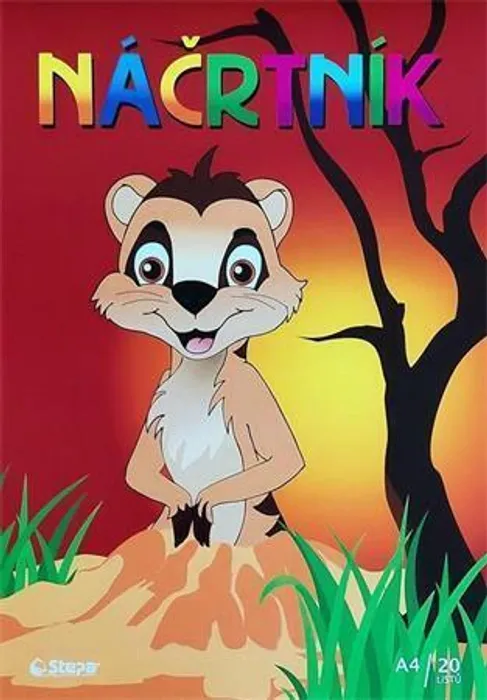 Hlavný obrázok produktu náčrtník A4 20 listů