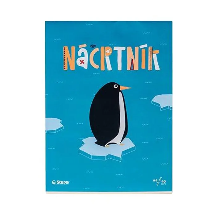 Hlavný obrázok produktu náčrtník A4 40 listů