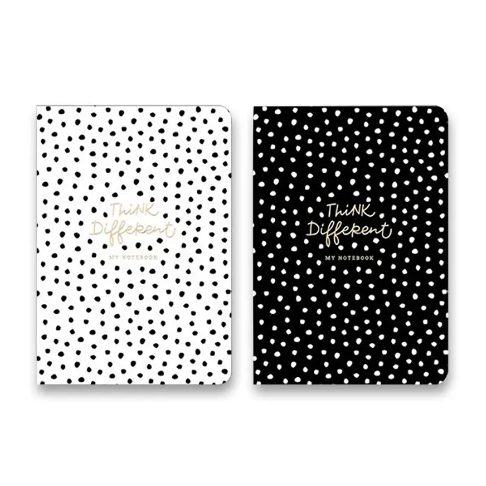 Hlavný obrázok produktu Náčrtník Shkolyaryk Muse Sketch & Note Black & White A5, čistý, 64 listů